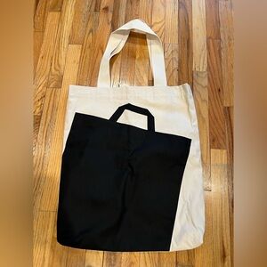Laurs kemp tote bag